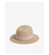 Ted Baker Jelise Wool Fedora In Taupe