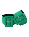 Attico Bracelet In Green