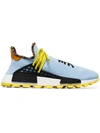 Adidas Originals Adidas By Pharrell Williams X Pharrell Williams Multicoloured Human Body Nmd Sneakers - Blue