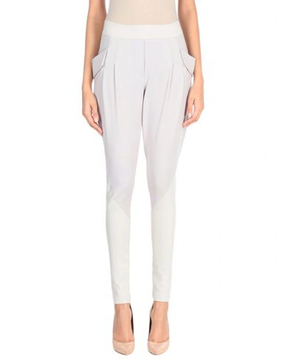 Pinko Pants In Light Grey