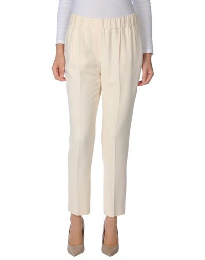 Brunello Cucinelli Casual Pants In Beige