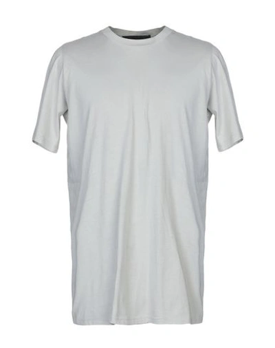 Numero 00 T-shirt In Grey
