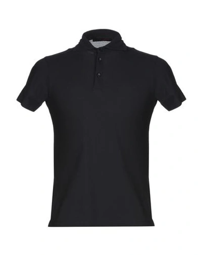 Jeordie's Polo Shirts In Black