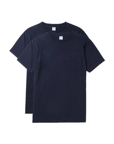 Velva Sheen T-shirts In Dark Blue