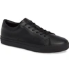 Greats Royale Sneaker In Black/ Black Leather