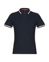 Sundek Polo Shirt In Dark Blue