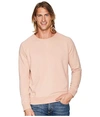 Richer Poorer Crewneck Cotton Sweatshirt In Blush