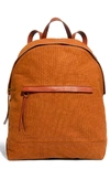 Madewell The Charleston Backpack - Brown In Acorn