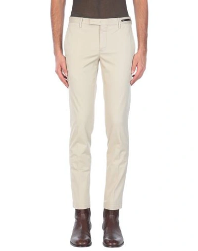 Pt01 Casual Pants In Beige