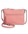 Kate Spade Jackson Street - Gabriele Leather Crossbody Bag - Pink In Mauve Rose