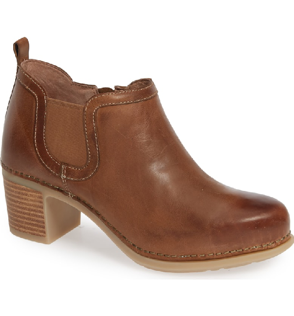dansko malin tan waxy burnished