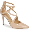 Light Blush Patent Leather