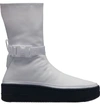 Nike Air Force 1 Sage High Platform Sneaker In White/ White/ Black