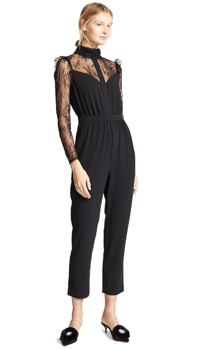 Ali & Jay Be My Baby Jumpsuit In Black