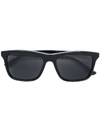 Gucci Eyewear Rectangle Frame Sunglasses - Black In 黑色
