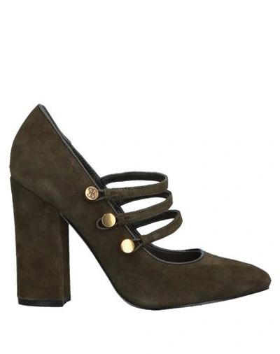 Guess Pumps In Military Green
