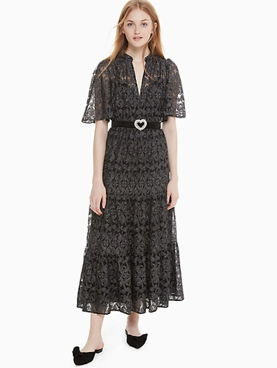 kate spade metallic dress Kate Spade Metallic Dot Dress Size 0