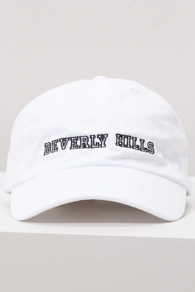 Private Party Cotton Beverly Hills Cap