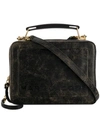 Marc Jacobs The Box Crossbody Bag In Black
