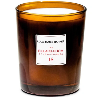 Lola James Harper The Billiard Room Of Jean-jacques Candle 190 G In Nocolor