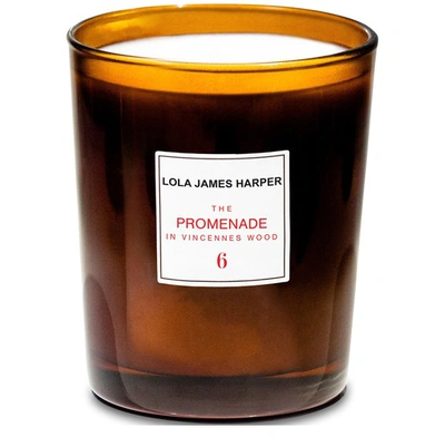 Lola James Harper The Promenade In Vincennes Wood Candle 190 G In Nocolor