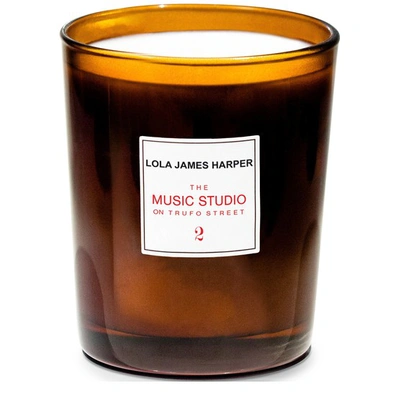 Lola James Harper The Music Studio On Trufo St Candle 190 G In Nocolor