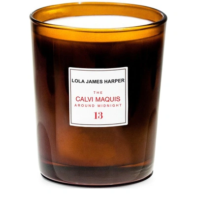 Lola James Harper The Calvi Maquis Around Midnight Candle 190 G In Nocolor