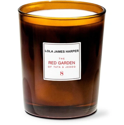 Lola James Harper The Red Garden Of Teta And Jeddo Candle 190 G In Nocolor