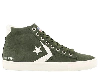 Converse Pro Hi In Green