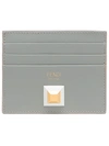 Fendi Two-tone Card Holder - Grey