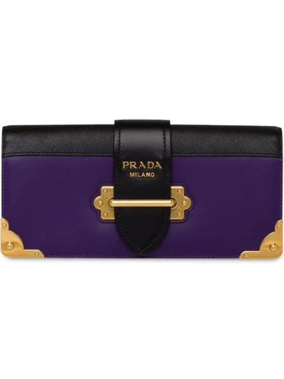 Prada Cahier Bag In Pink