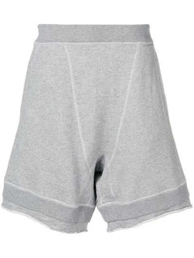 Dsquared2 Shorts Mit Weitem Bein In Grey