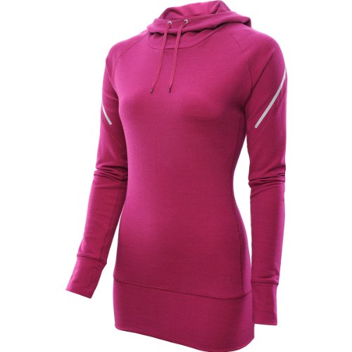 Nike Women's Drifit Wool Training Hoodie In Raspberry ModeSens