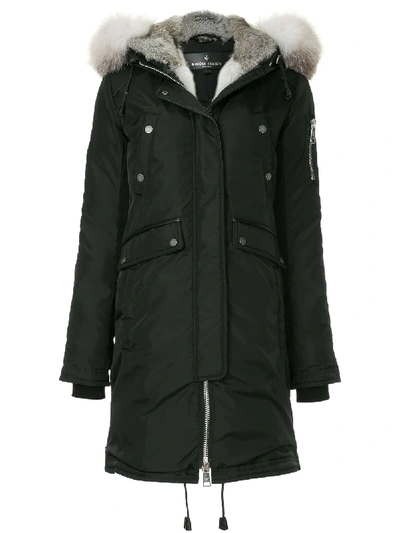 Nicole Benisti Madison Parka Jacket - Black