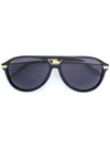 Cartier Pilot-frame Sunglasses In Black