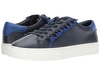 Tory Sport Ruffle Sneaker, Bright Navy/blue