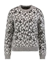 Just Cavalli Sweaters In Grey
