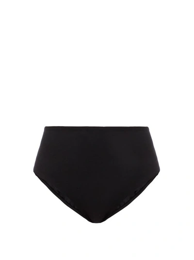 Matteau The High Waist Bikini Briefs In Black