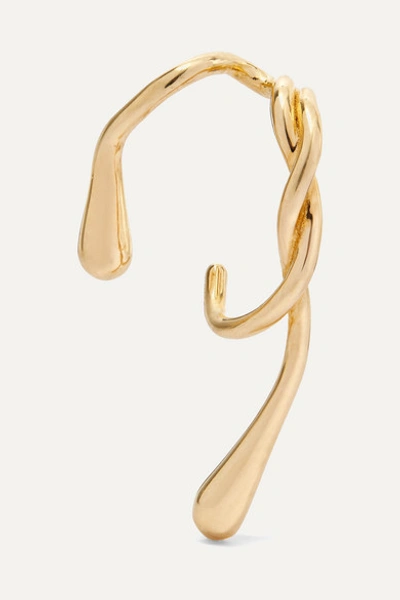 Anne Manns Eila Gold-plated Earring