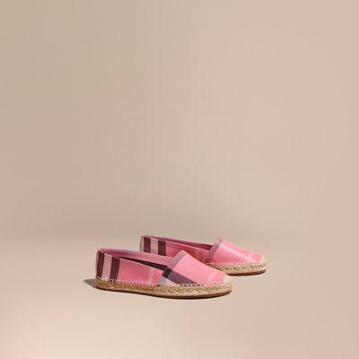 burberry espadrilles pink