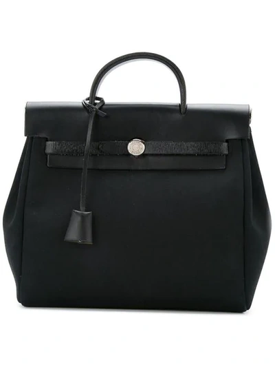 Hermes Hermès  Herbag Backpack 2 In 1 - Black