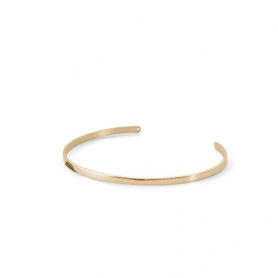 Ekria Timeless Unus Cuff Shiny Yellow Gold