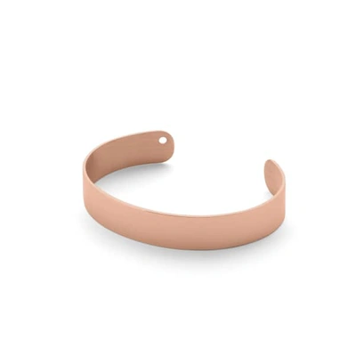 Ekria Timeless Tres Cuff Shiny Rose Gold
