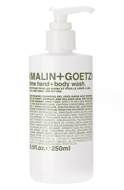 Malin + Goetz Malin+goetz Lime Hand + Body Wash