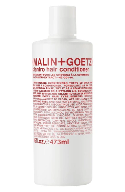 Malin + Goetz Malin+goetz Cilantro Hair Conditioner (473ml) In Multi