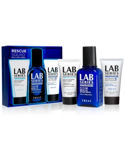 Lab Series Skincare For Men 3-pc. Rescue Squad Daily Anti-aging Set
