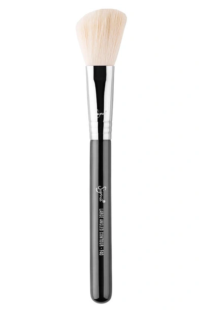 Sigma Beauty F40 Large Angled Contour Brush In Black