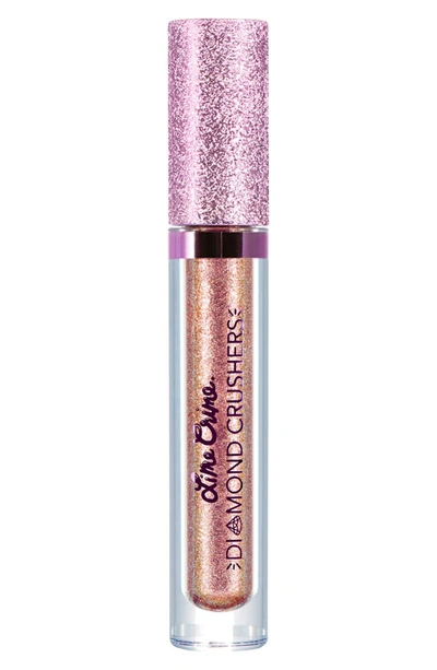 Lime Crime Diamond Crushers Iridescent Lip Topper In Cleopatra