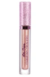 Lime Crime Diamond Crushers Iridescent Lip Topper In Dope