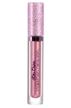 Lime Crime Diamond Crushers Iridescent Lip Topper In Fluke